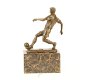 voetbal-voetballer-bronzen beeld voetbal speler - 3 - Thumbnail
