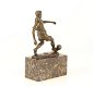 voetbal-voetballer-bronzen beeld voetbal speler - 6 - Thumbnail