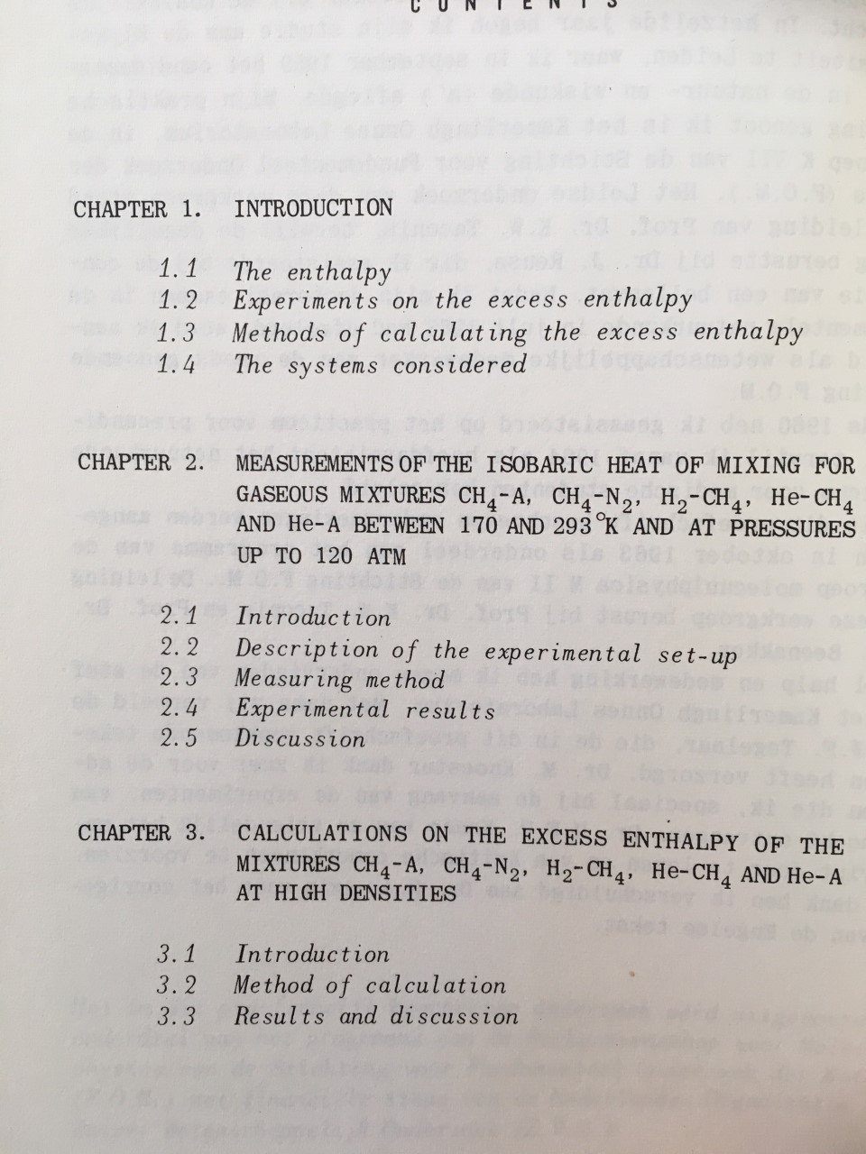 The heat of mixing and the law of corresponding states for gaseous mixtures - R. van Eijnsbergen - Afbeelding 2