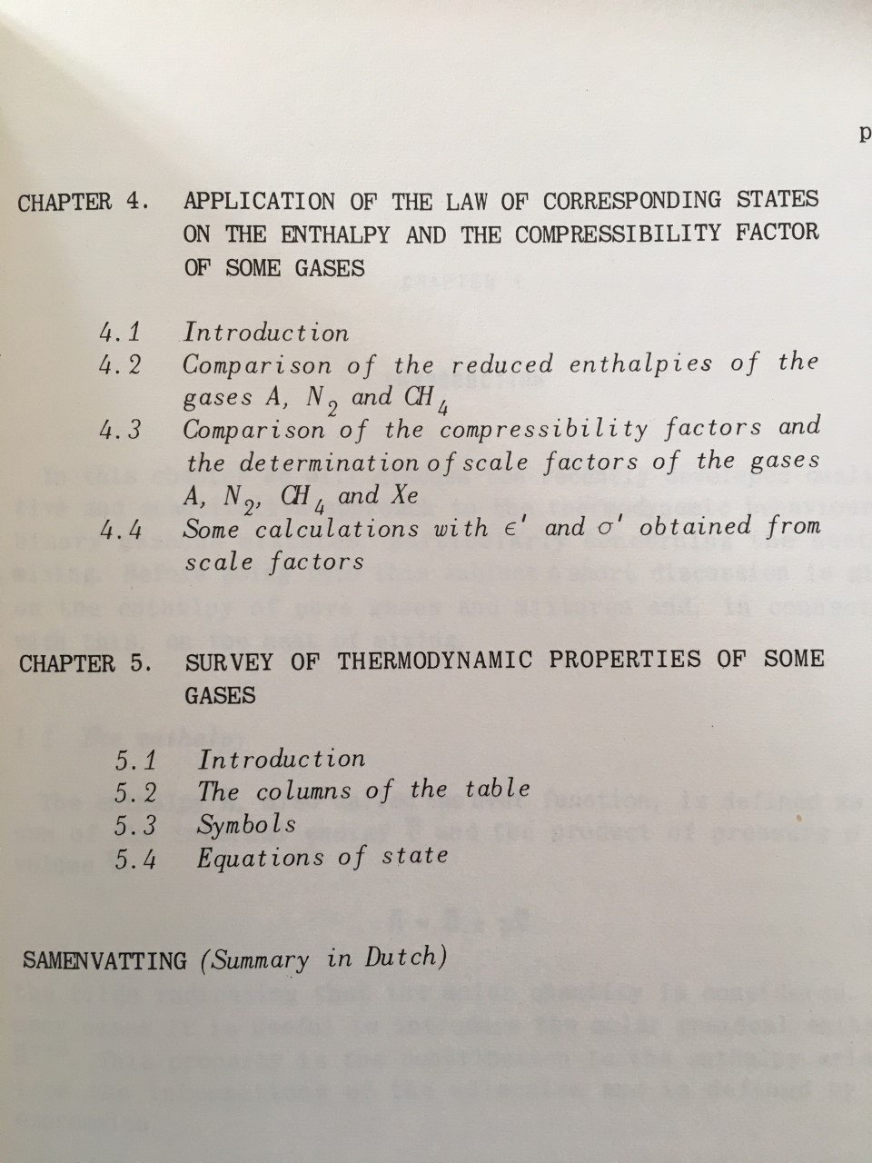 The heat of mixing and the law of corresponding states for gaseous mixtures - R. van Eijnsbergen - Afbeelding 3