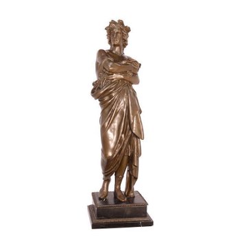 keizer Augustus-bronzen beeld- keizer Augustus-brons - 0