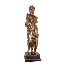  keizer Augustus-bronzen beeld- keizer Augustus-brons