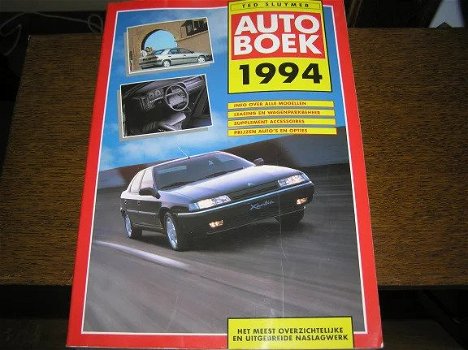 Autoboek 1994 - 0