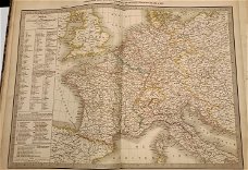 Atlas historique et statistique de Révolution Française 1833