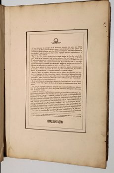 Atlas historique et statistique de Révolution Française 1833 - 3