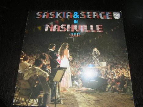 Saskia & Serge In Nashville, U.S.A. - 0