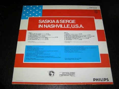 Saskia & Serge In Nashville, U.S.A. - 1