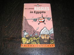 Biggles in Egypte
