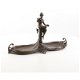 Juggendstil-Een bronzen beeld sculptuur, art nouveau stijl - 0 - Thumbnail
