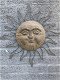 prachtig wandornament- vriendelijke uitstralende zon-zon - 1 - Thumbnail
