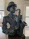 Prachtige torso van een jazz muzikant met saxofoon - 0 - Thumbnail