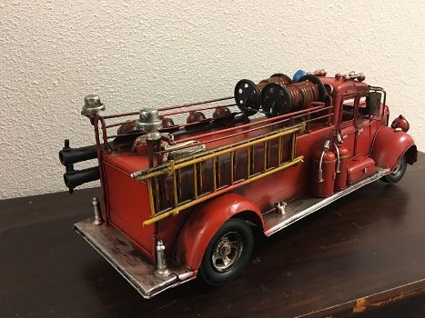 brandweerauto, geheel compleet met equipment, prachtig - 5