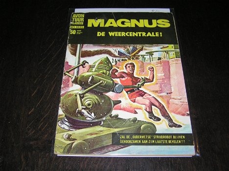 Avontuur classics nr.1835 Magnus De weercentrale! - 0