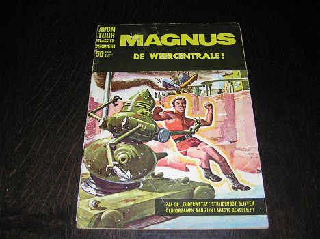 Avontuur classics nr.1835 Magnus De weercentrale! - 1