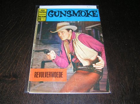 Gunsmoke classics nr.8 Revolverwoede - 0