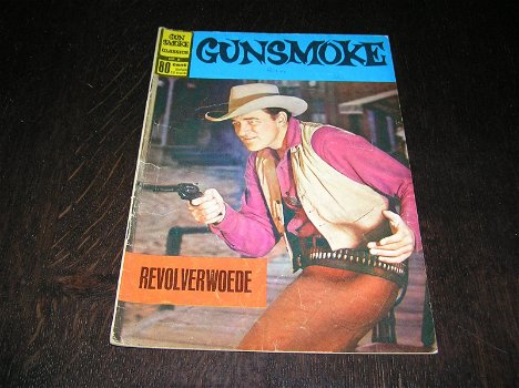 Gunsmoke classics nr.8 Revolverwoede - 1