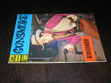 Gunsmoke classics nr.8 Revolverwoede - 3