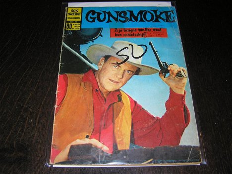 Gunsmoke classics nr.10 Zijn insigne van eer werd hun schietschijf! - 0