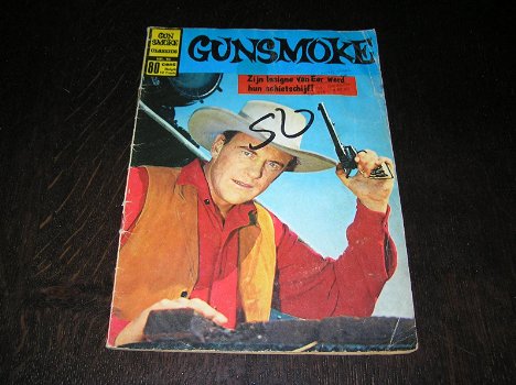 Gunsmoke classics nr.10 Zijn insigne van eer werd hun schietschijf! - 1