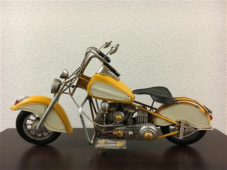 Harley Glide shovel head model XL, groot- motor - 0