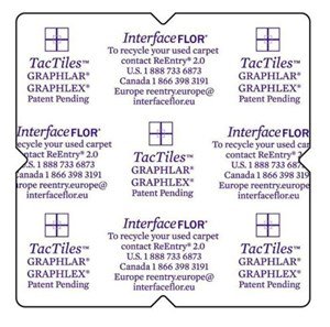 TacTiles installatie systeem voor tapijt tegels - 1