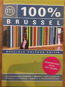 100%  Brussel Speciale Cultuur - Editie