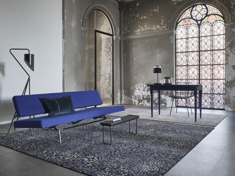 Vloerkleed Desso Mozaic gefestonneerd vloerkleed - nr. 1