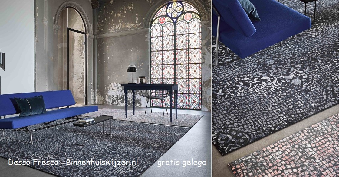 Vloerkleed Desso Mozaic gefestonneerd vloerkleed - Afbeelding 2