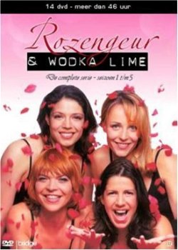 Rozengeur & Wodka Lime - Seizoen 1 t/m 5 (14 DVD) Nieuw/Gesealed - 0