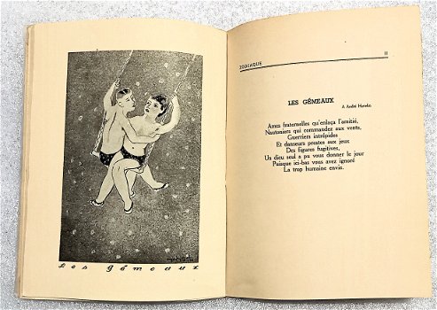 Zodiaque 1942 Weterings - 1/205 ex. Edgard Tytgat (ill.) - 0