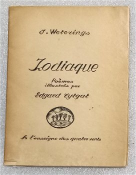 Zodiaque 1942 Weterings - 1/205 ex. Edgard Tytgat (ill.) - 1