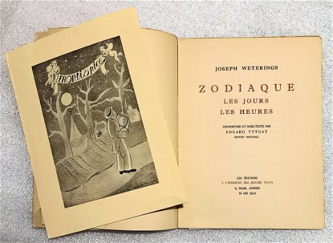 Zodiaque 1942 Weterings - 1/205 ex. Edgard Tytgat (ill.) - 4