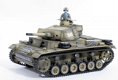 RC tank Torro Panzer 3 met rook en geluid 2.4GHZ nieuw - 1 - Thumbnail