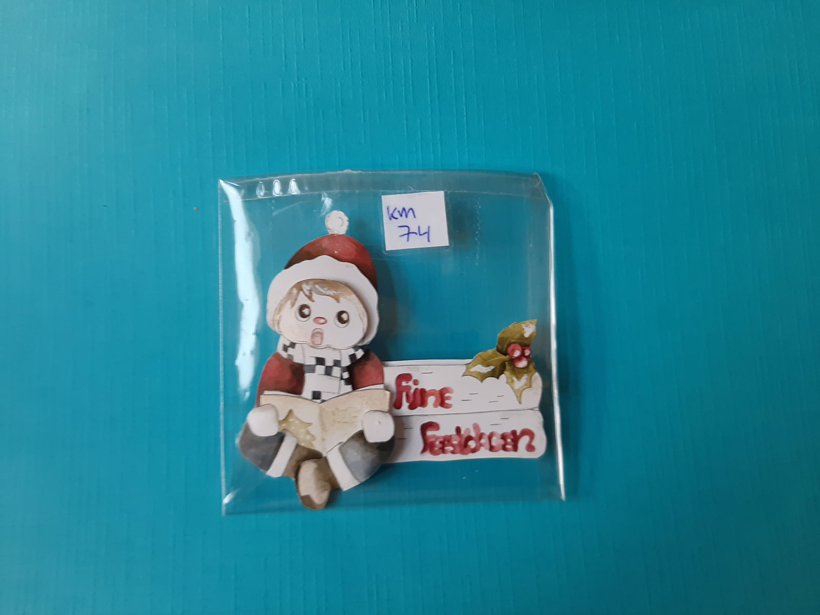 km74 KERST Marieke / kind - nr. 1