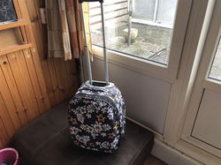 handbagage koffer Bloemen