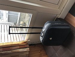 Handbagage koffer met slot