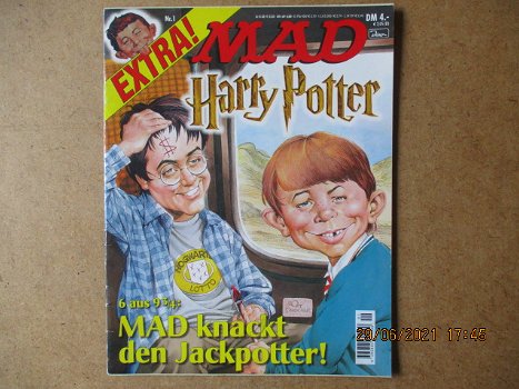 adv4829 mad extra harry potter duits - 0