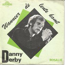 Danny Derby ‎– Wanneer De Lente Komt (1979)