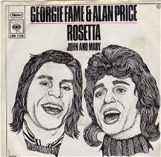 Georgie Fame & Alan Price ‎– Rosetta (1971)