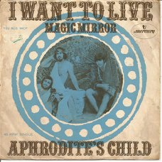 Aphrodite's Child ‎– I Want To Live (1969)