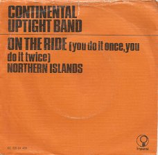 Continental Uptight Band ‎– On The Ride (1972)