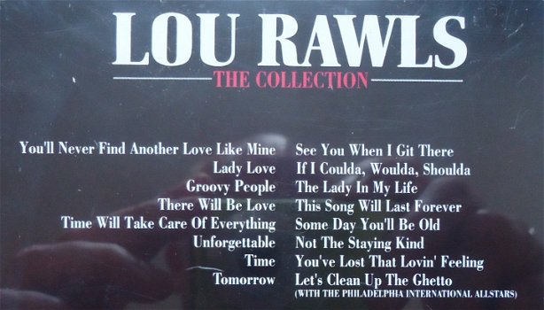 Te koop originele CD The Collection van Lou Rawls (Arcade). - 1