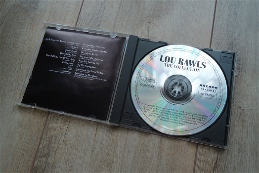 Te koop originele CD The Collection van Lou Rawls (Arcade). - 2