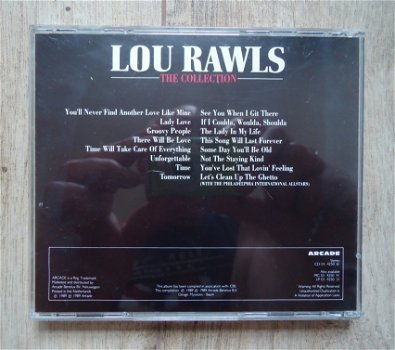 Te koop originele CD The Collection van Lou Rawls (Arcade). - 4