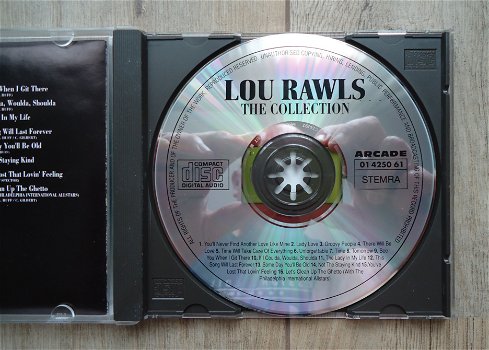 Te koop originele CD The Collection van Lou Rawls (Arcade). - 5