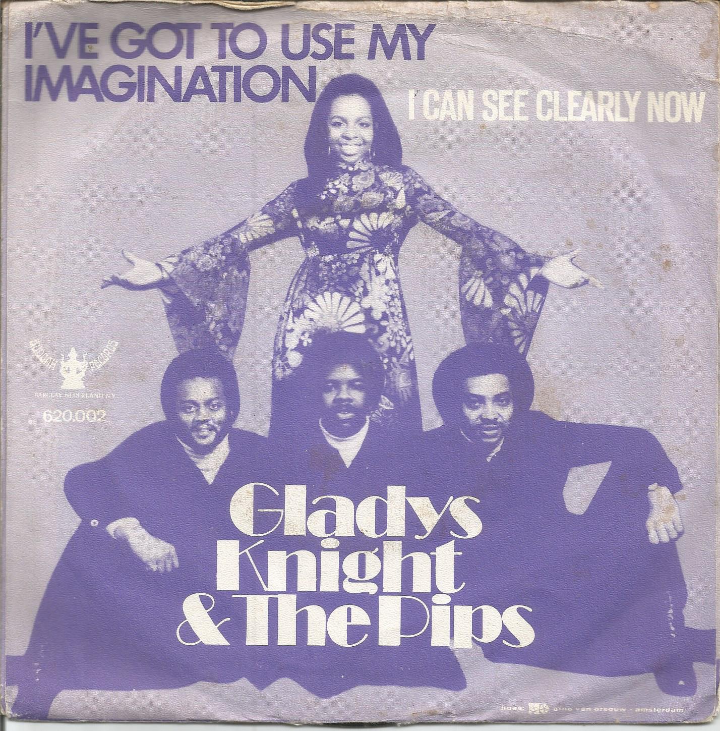 Gladys Knight & The Pips – I've Got To Use My Imagination (1973) - nr. 1