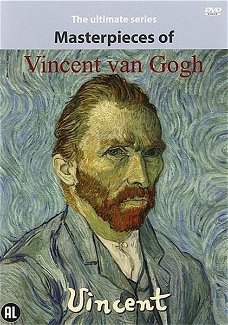 Vincent van Gogh - Masterpieces Of  (DVD) Nieuw/Gesealed