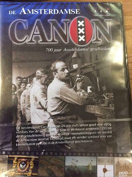 De Amsterdamse Canon (3 DVD) Nieuw/Gesealed - 0