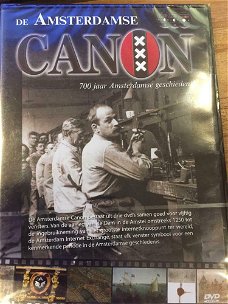 De Amsterdamse Canon (3 DVD)  Nieuw/Gesealed