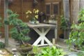 Steigerhout tuintafel met kruispoot model Julius - 0 - Thumbnail